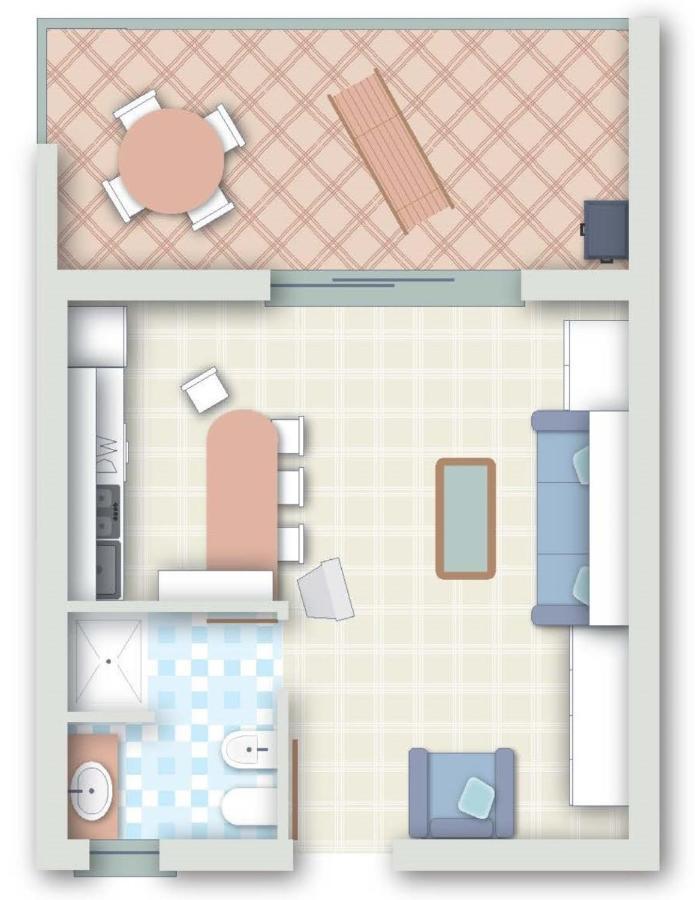 Residence Floreal San Pasquale Εξωτερικό φωτογραφία