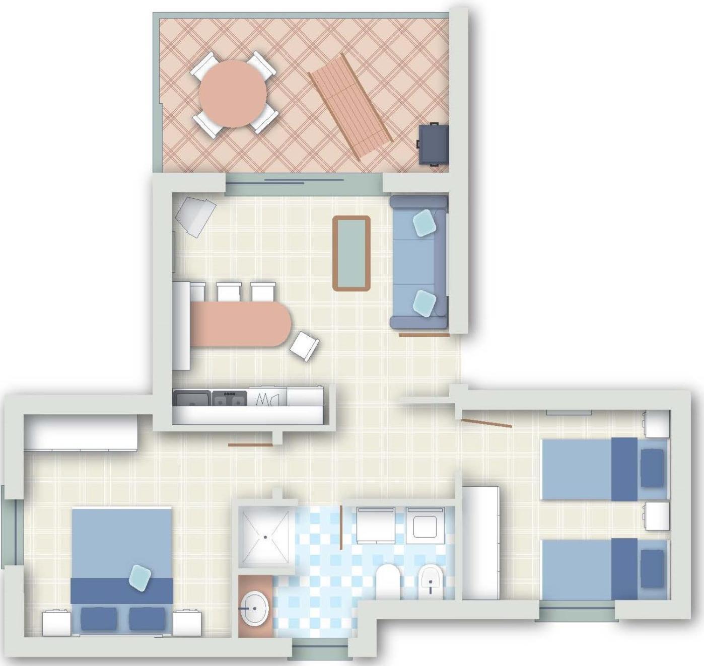 Residence Floreal San Pasquale Εξωτερικό φωτογραφία